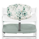 Hauck Sitzkissen Highchair Pad Select Jersey Leaves Mint
