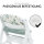 Hauck Sitzkissen Highchair Pad Select Jersey Leaves Mint