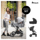 Hauck Kinderwagen Vision X Duoset