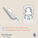 Ergobaby Evolve Bouncer Babywippe für Neugeborene