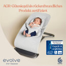 Ergobaby Evolve Bouncer Babywippe für Neugeborene