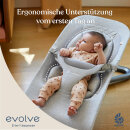 Ergobaby Evolve Bouncer Babywippe für Neugeborene