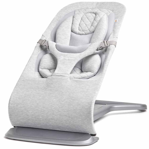 Ergobaby Evolve Bouncer Babywippe für Neugeborene...