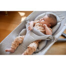 Ergobaby Evolve Bouncer Babywippe für Neugeborene Light Grey