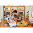Ergobaby Evolve Bouncer Babywippe für Neugeborene Light Grey