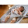 Ergobaby Evolve Bouncer Babywippe für Neugeborene Light Grey