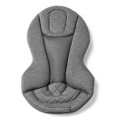 Ergobaby Evolve Bouncer Babywippe für Neugeborene Charcoal Grey