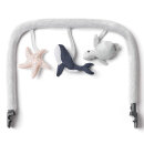Ergobaby Evolve Bouncer Spielbogen Light Grey