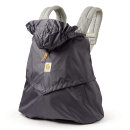 Ergobaby Windschutz und Regenschutz für alle Ergobaby Babytragen Charcoal