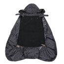 Ergobaby Windschutz und Regenschutz für alle Ergobaby Babytragen Charcoal