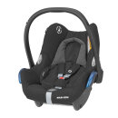 Maxi-Cosi Babyschale Cabriofix Essential Black mit FamilyFix