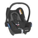 Maxi-Cosi Babyschale Cabriofix Essential Black mit FamilyFix