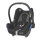 Maxi-Cosi Babyschale Cabriofix Essential Black mit FamilyFix