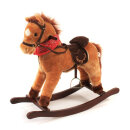 Bayer Chic 2000 Schaukelpferd Cowboy rostbraun