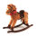 Bayer Chic 2000 Schaukelpferd Cowboy rostbraun