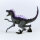 Schleich Eldrador Schattenraptor