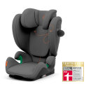 Cybex Kindersitz Solution G i-Fix Lava Grey
