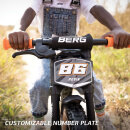 Berg Laufrad Biky Trail mit Bremse - Grün