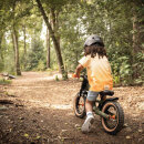 Berg Laufrad Biky Trail mit Bremse - Grün