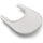 Bugaboo Giraffe Tablett White
