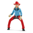 Schleich Farm World Barrel Racing mit Cowgirl