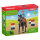 Schleich Farm World Barrel Racing mit Cowgirl