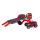 Bruder MAN TGA Tieflader mit Manitou Teleskoplader MLT 633