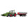 Bruder 02182 Fendt Vario 211 mit Frontlader und Bordwandanhänger