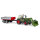 Bruder 02182 Fendt Vario 211 mit Frontlader und Bordwandanhänger