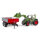 Bruder 02182 Fendt Vario 211 mit Frontlader und Bordwandanhänger