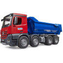 Bruder 03621 MB Arocs Halfpipe Kipper LKW