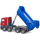 Bruder 03621 MB Arocs Halfpipe Kipper LKW