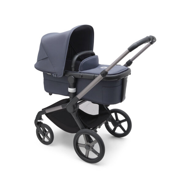 Bugaboo Kinderwagen Fox 5 Complete Graphit - Sturmblau