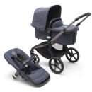 Bugaboo Kinderwagen Fox 5 Complete Graphit - Sturmblau