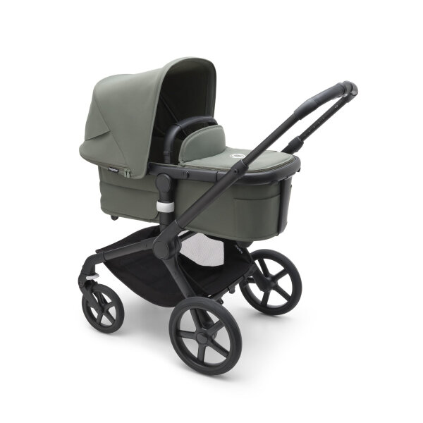 Bugaboo Kinderwagen Fox 5 Complete Schwarz - Waldgrün