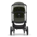 Bugaboo Kinderwagen Fox 5 Complete Schwarz - Waldgrün