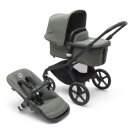 Bugaboo Kinderwagen Fox 5 Complete Schwarz - Waldgrün
