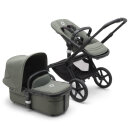 Bugaboo Kinderwagen Fox 5 Complete Schwarz - Waldgrün