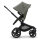 Bugaboo Kinderwagen Fox 5 Complete Schwarz - Waldgrün