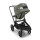 Bugaboo Kinderwagen Fox 5 Complete Schwarz - Waldgrün