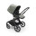Bugaboo Kinderwagen Fox 5 Complete Schwarz - Waldgrün