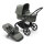 Bugaboo Kinderwagen Fox 5 Complete Schwarz - Waldgrün