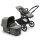 Bugaboo Kinderwagen Fox 5 Complete Schwarz - Waldgrün