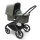 Bugaboo Kinderwagen Fox 5 Complete Schwarz - Waldgrün