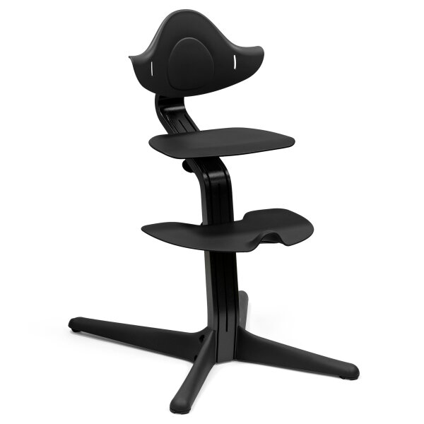 Stokke Nomi Hochstuhl Black