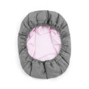 Stokke® Nomi® Newborn Set | Grey - Grey / Pink