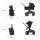 Bugaboo Fox 5 Kinderwagen Basis
