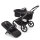 Bugaboo Fox 5 Kinderwagen Basis Graphit - Mitternachtsschwarz