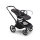Bugaboo Fox 5 Kinderwagen Basis Graphit - Mitternachtsschwarz