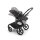 Bugaboo Fox 5 Kinderwagen Basis Schwarz - Grau Meliert